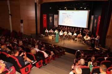 Dilruba müzik topluluğu’ndan Marmaris’te konser
