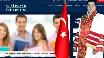 Diplomalar sahte, rektör ise lise mezunu çıktı