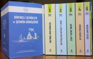 ’Dirençli şehirler’ için tüm bilimsel tavsiyeler bu kitaplarda
