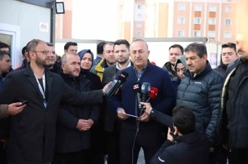 Dışişleri Bakanı Çavuşoğlu: &quot;15 bin 725 civarında konteynerin Türkiye’ye gelmesi için planlamaları yaptık&quot;