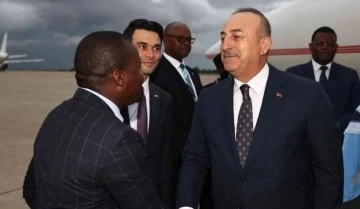 Dışişleri Bakanı Mevlüt Çavuşoğlu, Zimbabve’de