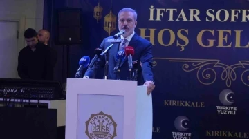 Dışişleri Bakanı Fidan: &quot;Bütün dünya Gazze katliamını sessizlik içerisinde seyrediyor&quot;
