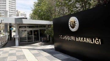 Dışişleri Bakanlığı, KKTC'nin Barış ve Özgürlük Bayramı'nı kutladı