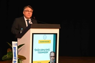 Diyanet İşleri Başkan Yardımcısı Doç. Dr. Burhan İşliyen ZBEÜ’de Konferans Verdi
