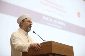 Diyanet İşleri Başkanı Erbaş: “Çocuklarımıza ne kadar sahip çıkarsak geleceğimiz o kadar parlak olacaktır”
