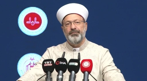 Diyanet İşleri Başkanı Erbaş: “Dini bilgi hayatla iç içe olmak zorundadır”
