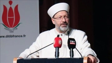 Diyanet İşleri Başkanı Erbaş: Gazze’de insanlık da ölüyor