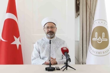 Diyanet İşleri Başkanı Erbaş: “Kur’an kurslarımızda yavrularımızın kalbine iman, hakikat ve merhamet tohumları ekiliyor”
