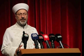 Diyanet İşleri Başkanı Erbaş: &quot;Almış olduğumuz eğitimler bizi daha merhametli hale getirmeli&quot;
