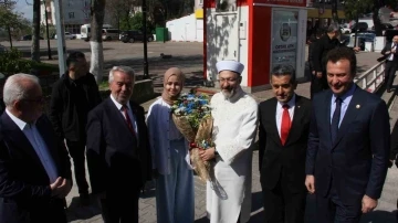 Diyanet İşleri Başkanı Erbaş: &quot;Gençlerimiz kalplerini Kur’an-ı Kerim’in nuruyla nurlandıracak&quot;