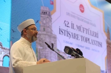 Diyanet İşleri Başkanı Erbaş: &quot;İslam’a yapılan saldırılara karşı savunmayı son nefesimize kadar sürdüreceğiz&quot;
