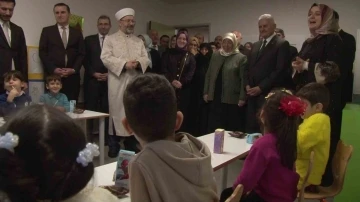 Diyanet İşleri Başkanı Erbaş: &quot;Kur’an kursları Diyanet İşleri Başkanlığımızın en önemli projelerinden birisidir&quot;
