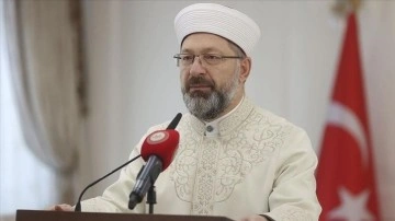 Diyanet İşleri Başkanı Erbaş'tan Hollanda'daki Kur'an-ı Kerim'e yönelik saldırıy