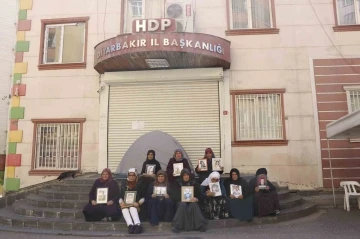 Diyarbakır anneleri gözyaşları içinde evlatlarının yolunu gözlüyor
