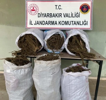 Diyarbakır’da 121 kilo esrar ele geçirildi
