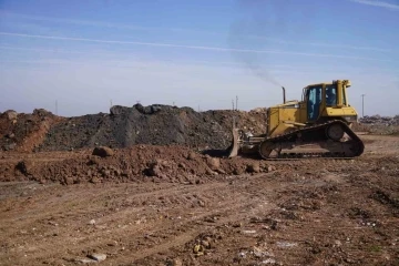 Diyarbakır’da depremde yıkılan binaların bulunduğu alana özel koruma
