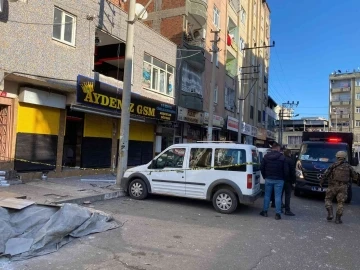 Diyarbakır’da gaz sızıntısı sonucu tüp patladı: 1 yaralı