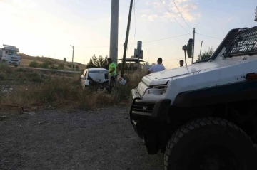 Diyarbakır’da iki ayrı kaza: 1 ölü, 8 yaralı