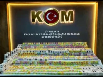 Diyarbakır’da kaçakçılığa geçit yok: 17 tutuklama
