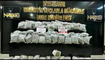 Diyarbakır’da son 3 günde 179 kilo uyuşturucu madde ele geçirildi: 13 tutuklama
