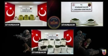 Diyarbakır’da terörün finans kaynağına darbe
