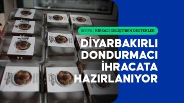 Diyarbakırlı dondurmacı TKDK desteğiyle büyüttüğü tesisinden ihracat yapmaya hazırlanıyor