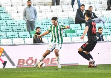 Diyarbakırspor-Bursaspor maçının günü değişti