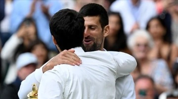 Djokovic'ten Wimbledon şampiyonu Alcaraz'a övgü