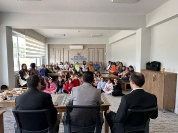 Dodurga Gençlik Merkezi’nde “Filistin” konferansı
