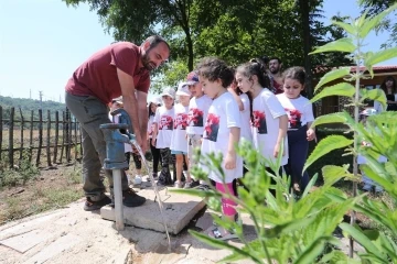 Doğayı doğada anlatan eğitim kampüsü: Canik Orman Okulu
