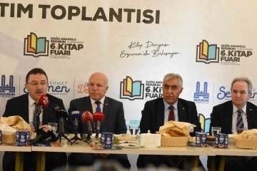 Doğu Anadolu Erzurum 6.  Kitap Fuarı başlıyor
