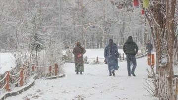 Doğu Anadolu'da kar, tipi ve soğuk hava etkili oluyor