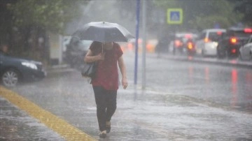 Doğu Anadolu'nun kuzeydoğusunda yerel kuvvetli sağanak bekleniyor