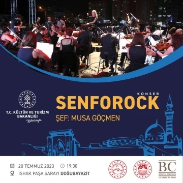 Doğubayazıt “Senforock” Konserine Evsahipliği Yapacak
