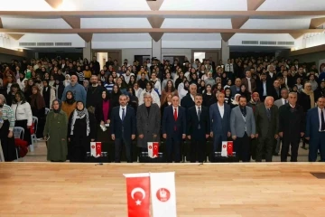 Doğumunun 150. yılında Mehmet Akif Ersoy anıldı
