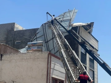 Dolu yağışı sonrası yürek yakan görüntüler
