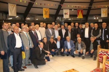 Domaniç’te İl Genel Meclis üyeleri ve muhtarlara plaket
