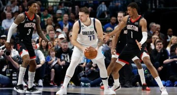 Doncic'den &quot;triple-double&quot;