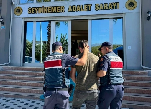 Dört ayrı suçtan aranan şahıs Seydikemer’de yakalandı
