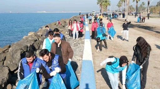 Dörtyol’da &quot;Temiz Bir Dörtyol İçin El Ele&quot; etkinliği
