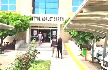 Dörtyol’da yakalanan 2 hırsızlık şüphelisi tutuklandı
