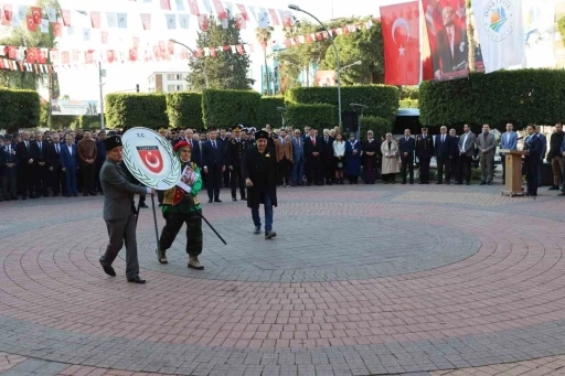 Dörtyol’un düşman işgalinden kurtuluşunun 103. yılı kutlandı
