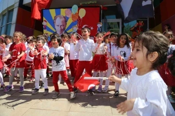 Döşemealtı Ekolojik Kreş’te 23 Nisan coşkusu yaşandı
