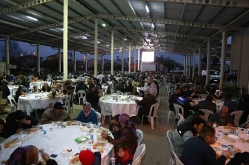 Döşemealtı iftar sofrası Ilıca Mahallesi’nde
