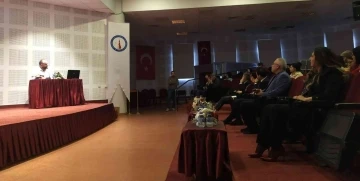 DPÜ’de KÜTOPYA Konferansı
