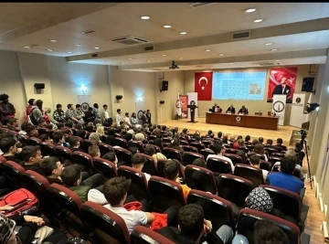 DPÜ’de ’Orta Doğu’nun Dünü, Bugünü ve Geleceği’ konuşuldu
