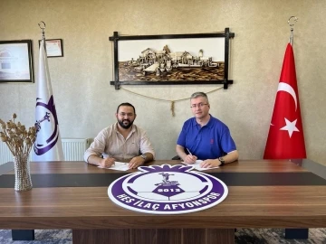 Dr. Yaman, Afyonspor’a danışman oldu
