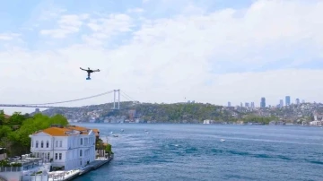 Drone ile kıtalararası kargo teslimatı yapıldı