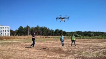 Dronla bilinçsiz zirai ilaçlama insan sağlığı ve çevre için risk oluşturabilir