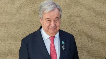 DSÖ, Gazze için Güvenlik Konseyi'ne mektup gönderen Guterres'e destek verdi